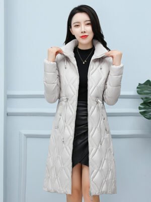 Middle-aged Padded Thickened Plus Size Mother's Padded Jacket